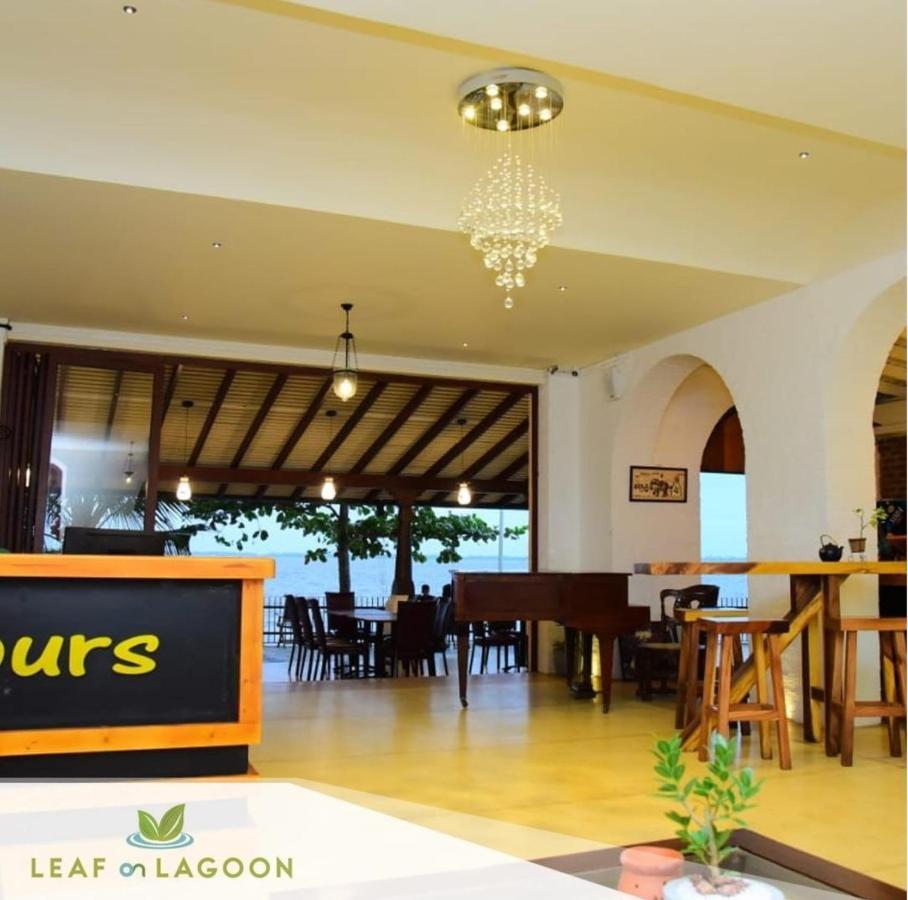 Hotel Leaf On Lagoon Katunayaka Dış mekan fotoğraf