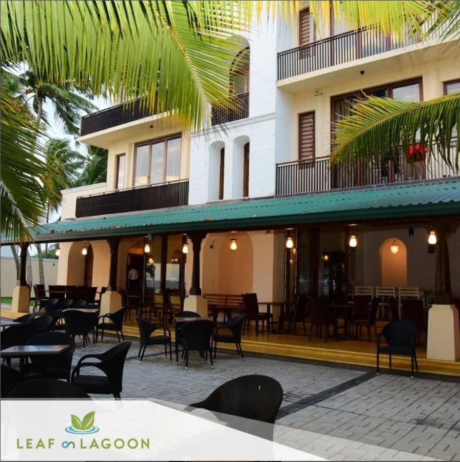 Hotel Leaf On Lagoon Katunayaka Dış mekan fotoğraf