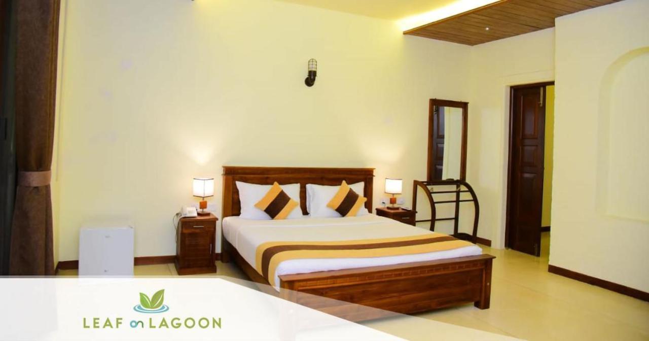 Hotel Leaf On Lagoon Katunayaka Dış mekan fotoğraf