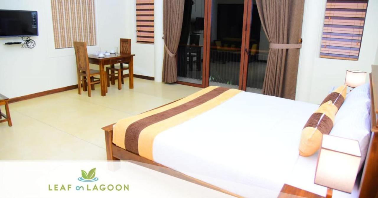 Hotel Leaf On Lagoon Katunayaka Dış mekan fotoğraf
